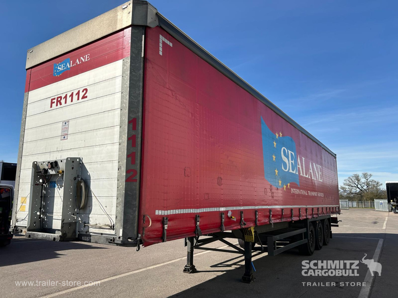 Schmitz Cargobull Curtainsider Standard UK 