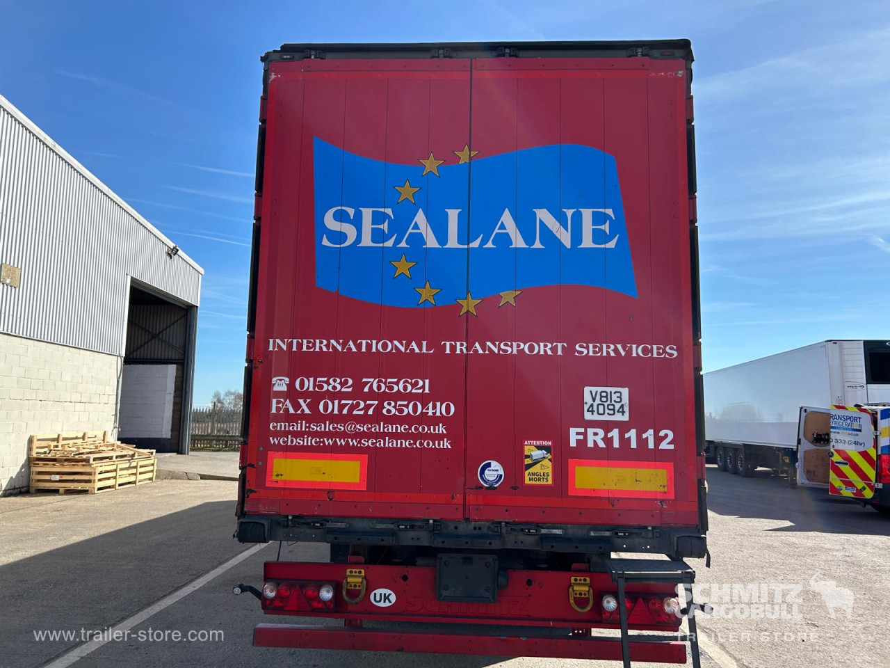 Schmitz Cargobull Curtainsider Standard UK 