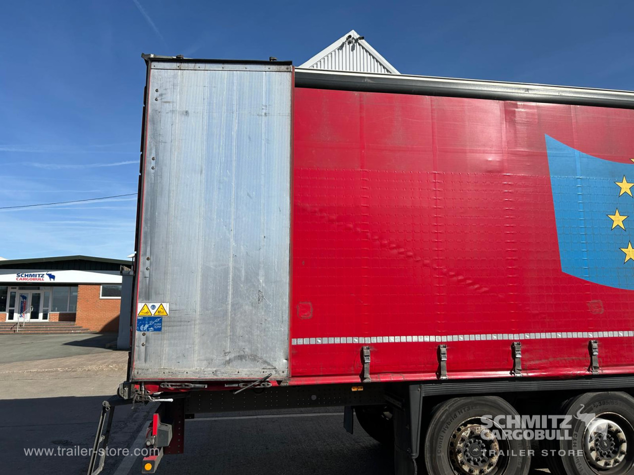 Schmitz Cargobull Curtainsider Standard UK 