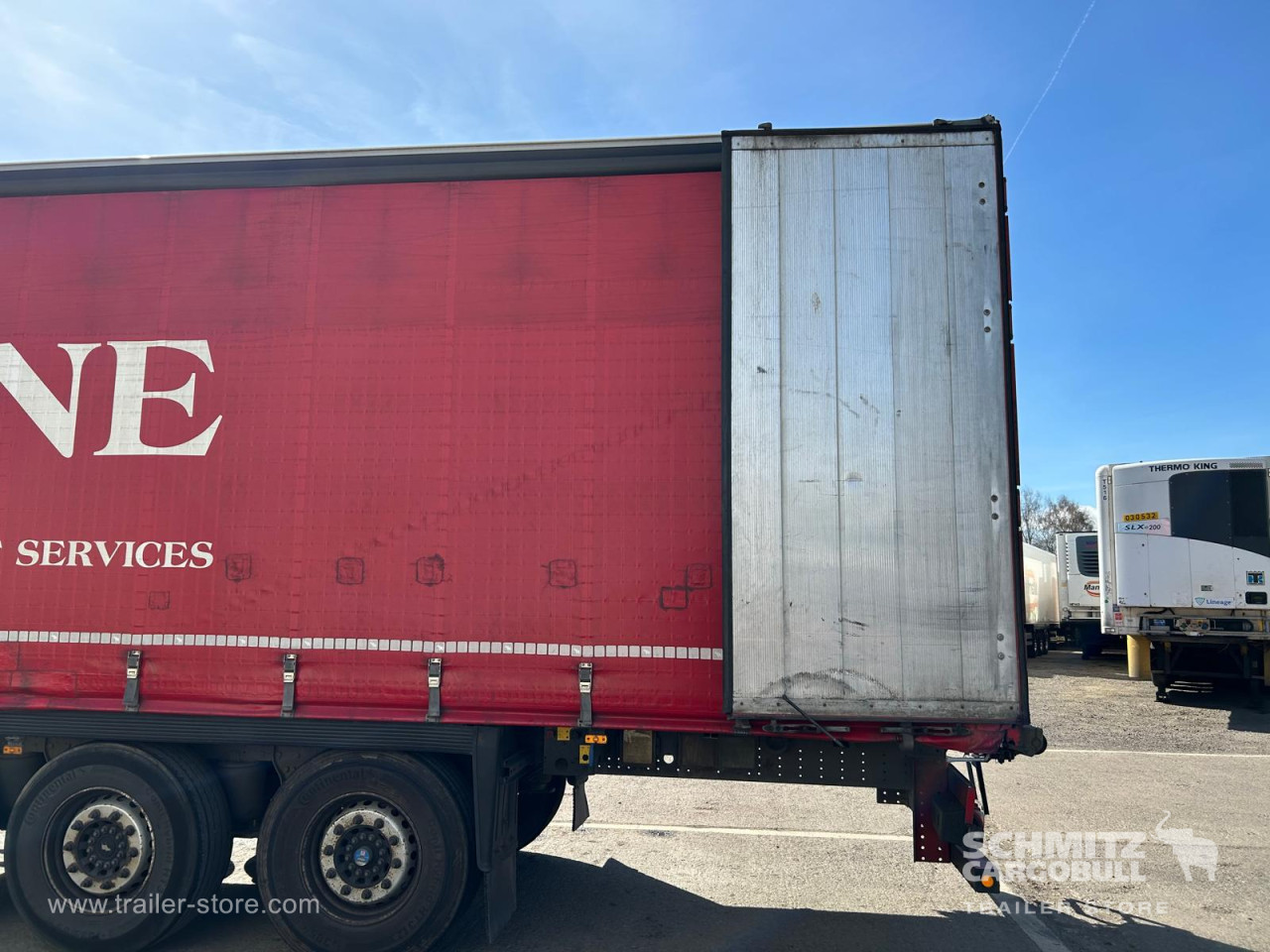 Schmitz Cargobull Curtainsider Standard UK 