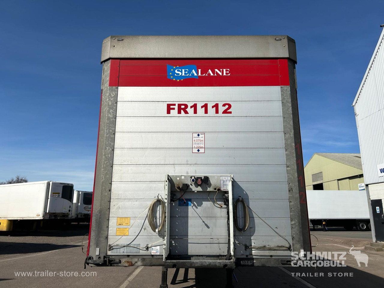Schmitz Cargobull Curtainsider Standard UK 