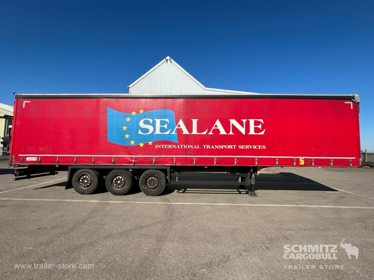 Schmitz Cargobull Curtainsider Standard UK 