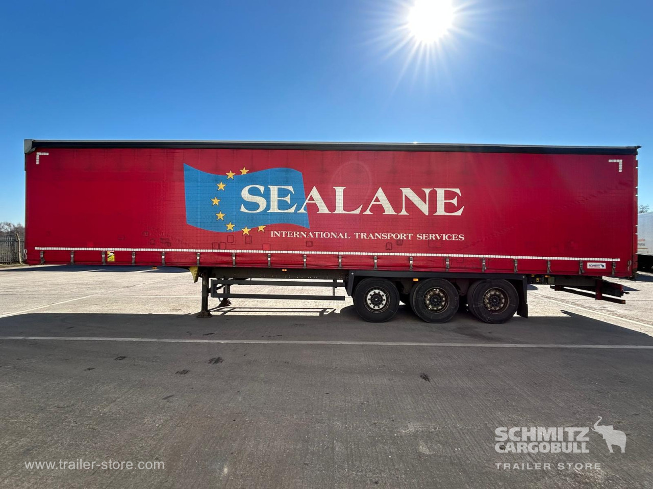 Schmitz Cargobull Curtainsider Standard UK 