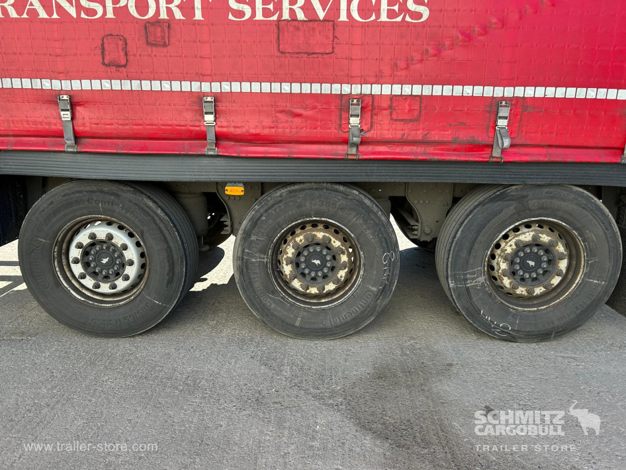 Schmitz Cargobull Curtainsider Standard UK 