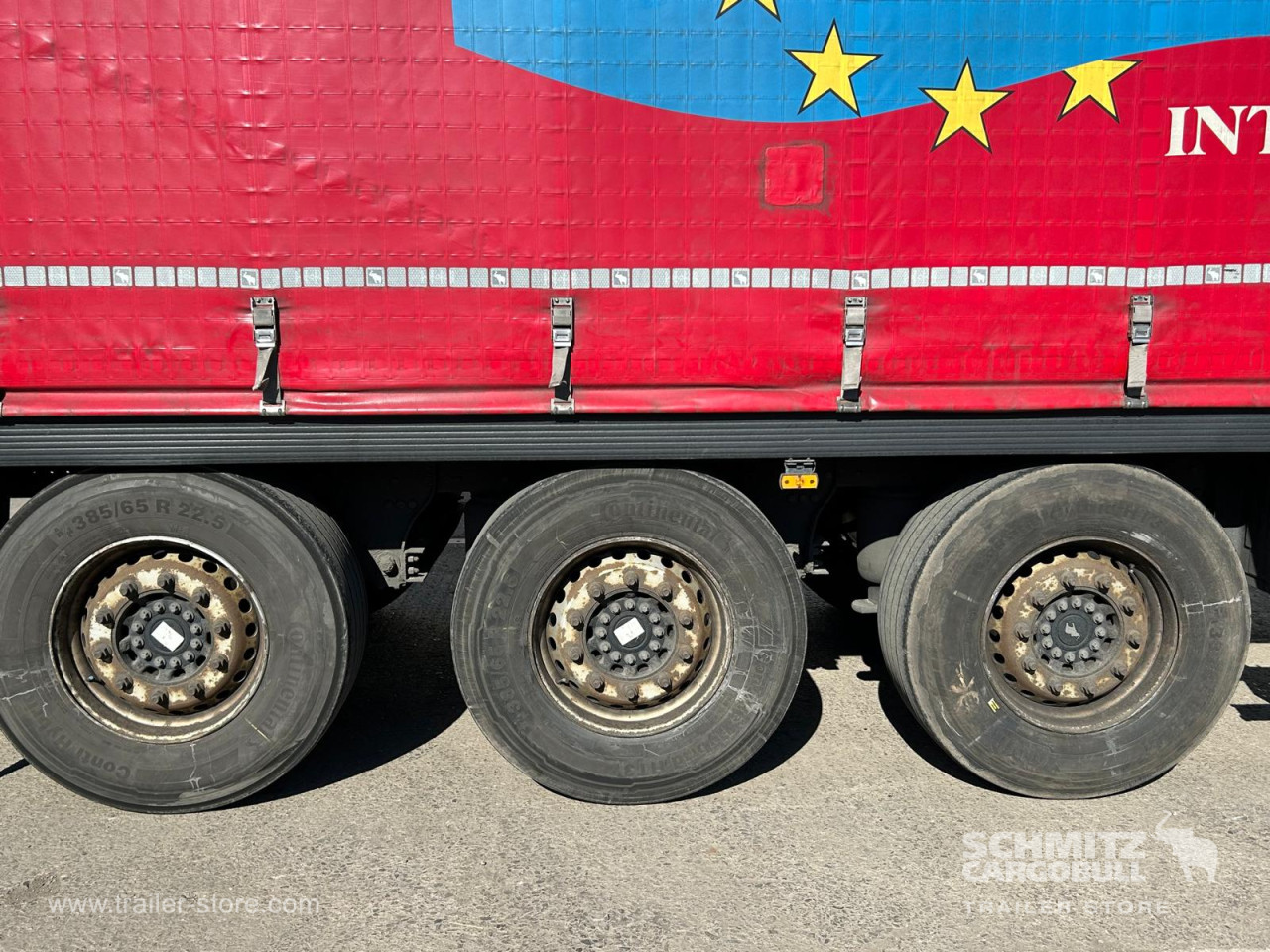 Schmitz Cargobull Curtainsider Standard UK 