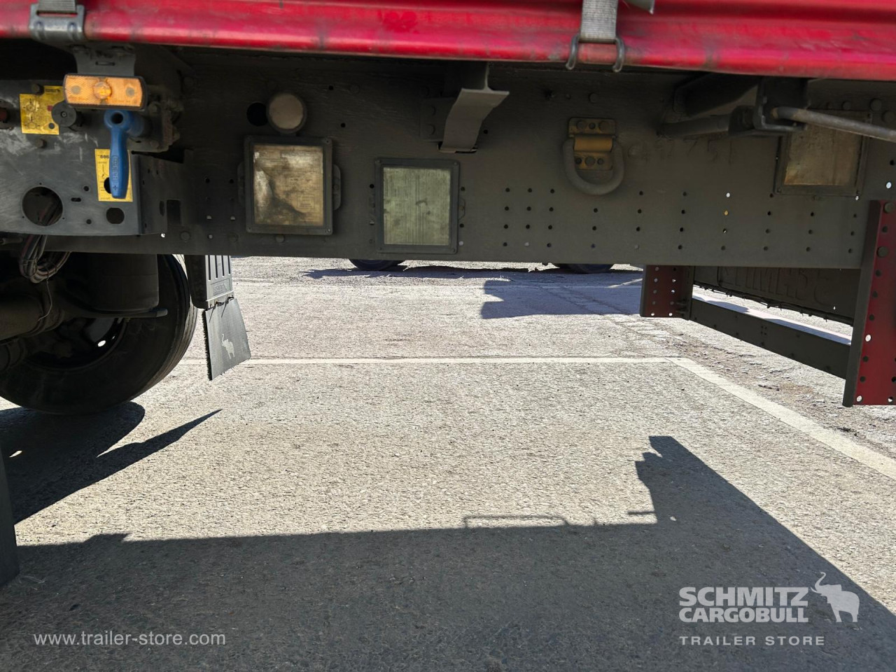 Schmitz Cargobull Curtainsider Standard UK 