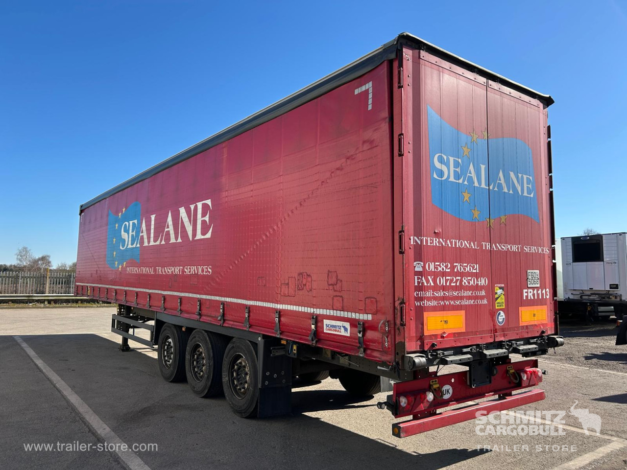 Schmitz Cargobull Curtainsider Standard UK 