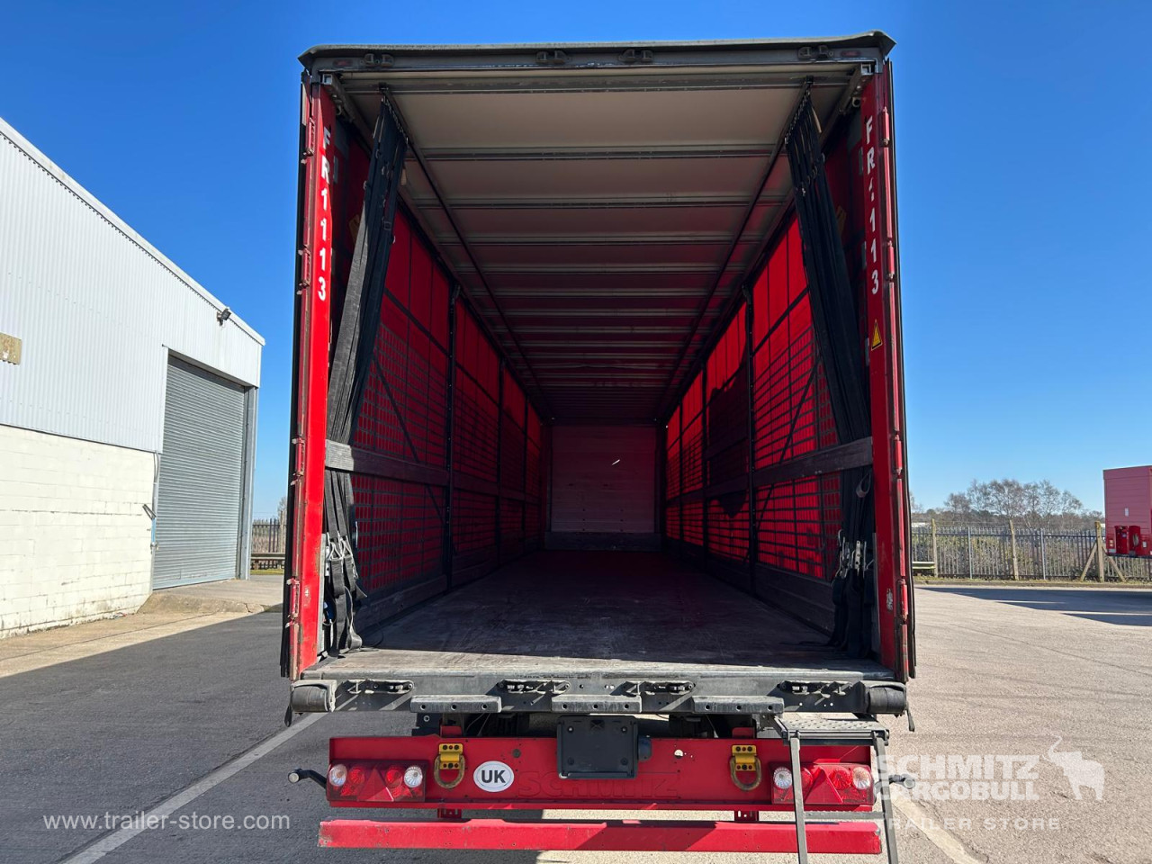 Schmitz Cargobull Curtainsider Standard UK 