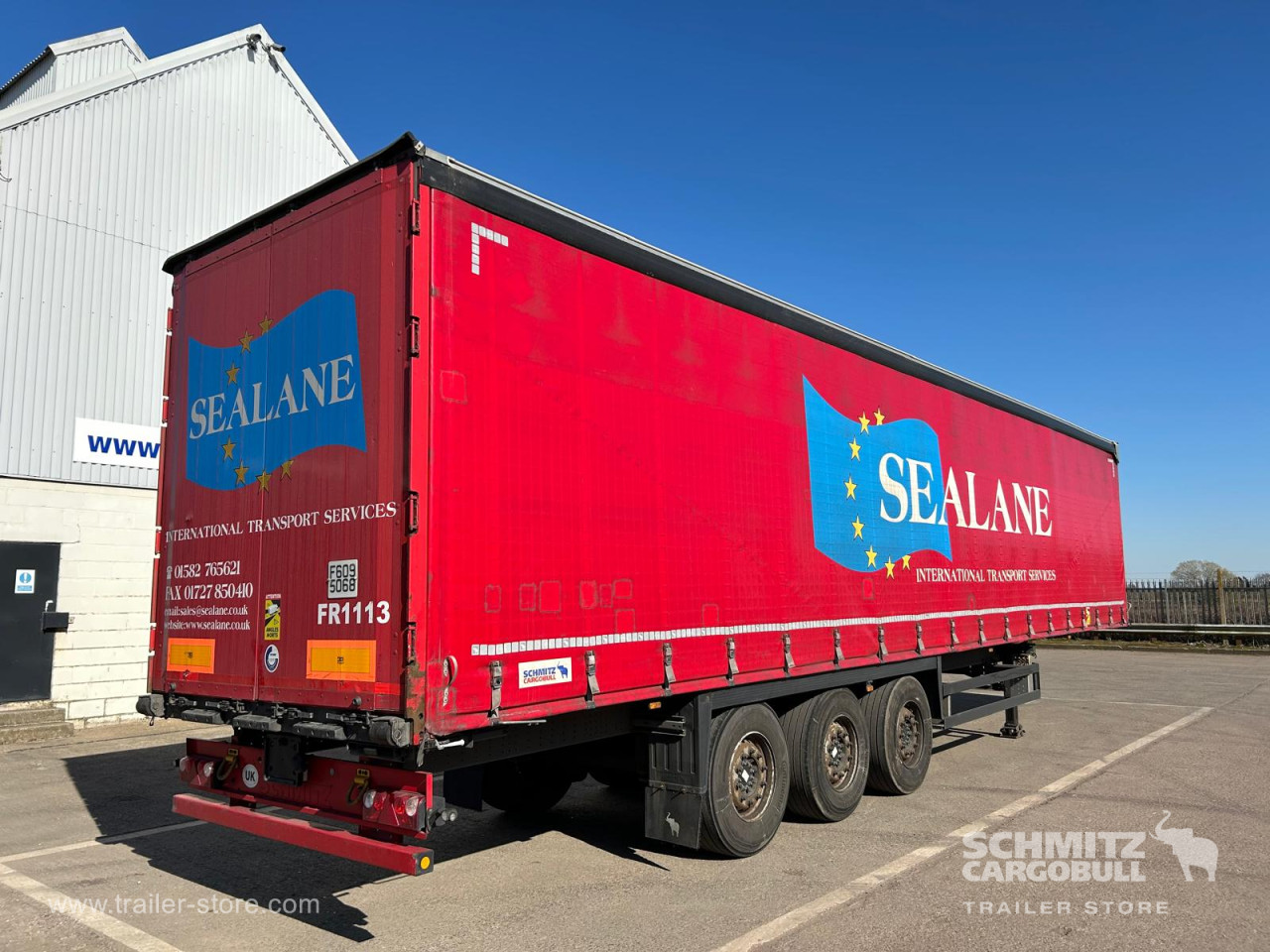 Schmitz Cargobull Curtainsider Standard UK 