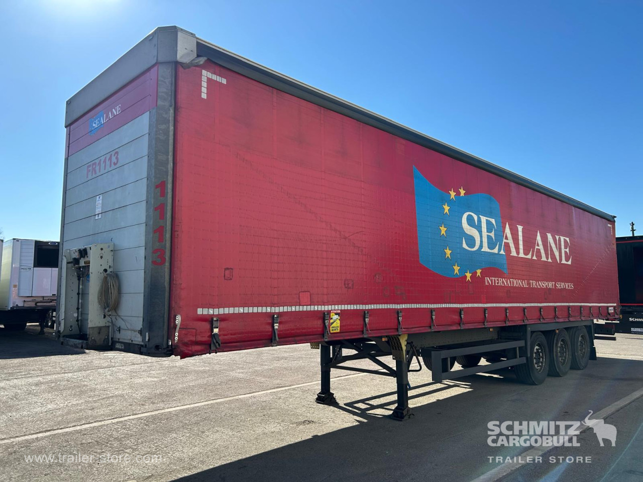 Schmitz Cargobull Curtainsider Standard UK 