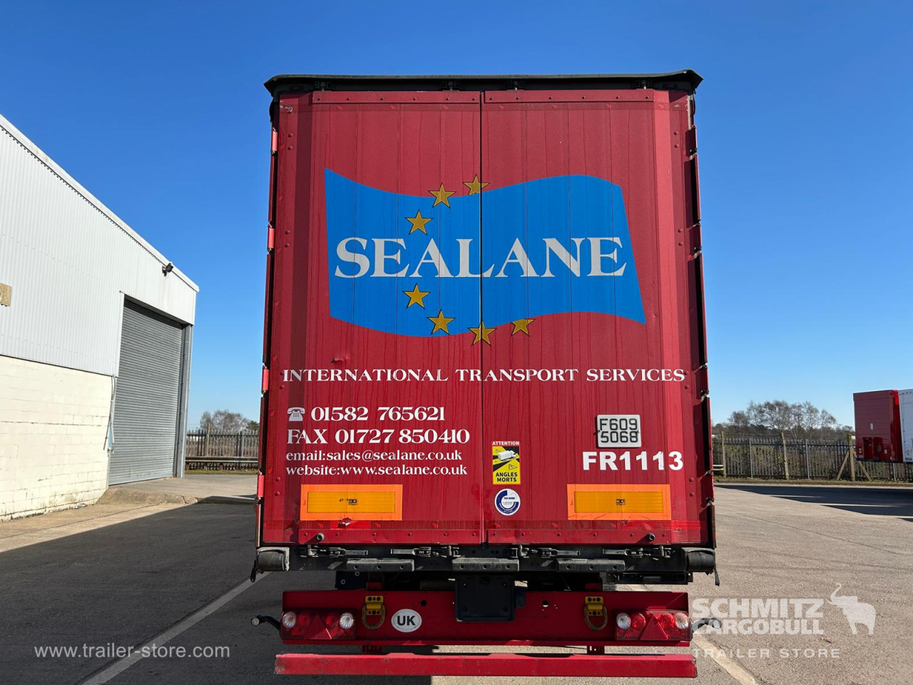 Schmitz Cargobull Curtainsider Standard UK 