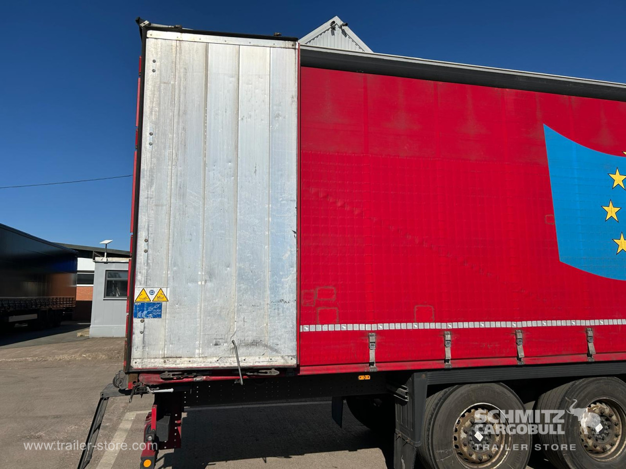 Schmitz Cargobull Curtainsider Standard UK 