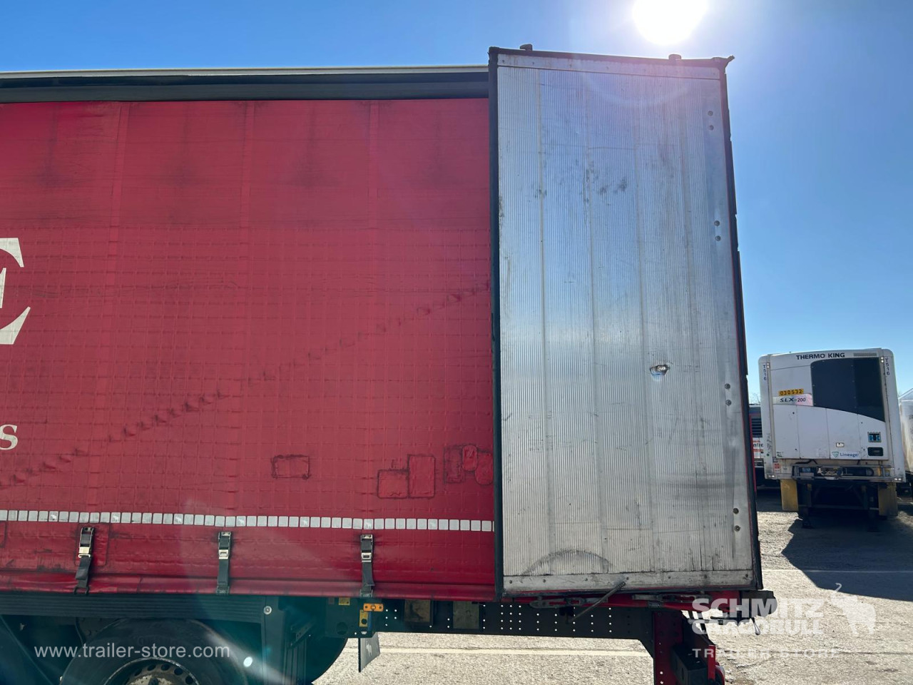 Schmitz Cargobull Curtainsider Standard UK 