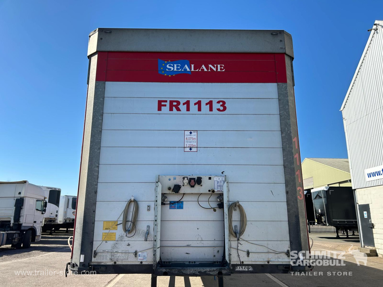 Schmitz Cargobull Curtainsider Standard UK 