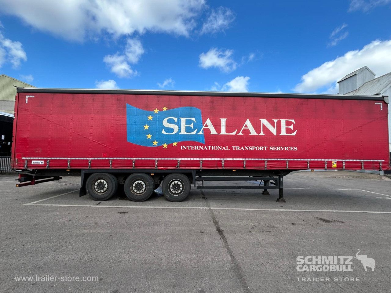 Schmitz Cargobull Curtainsider Standard UK 