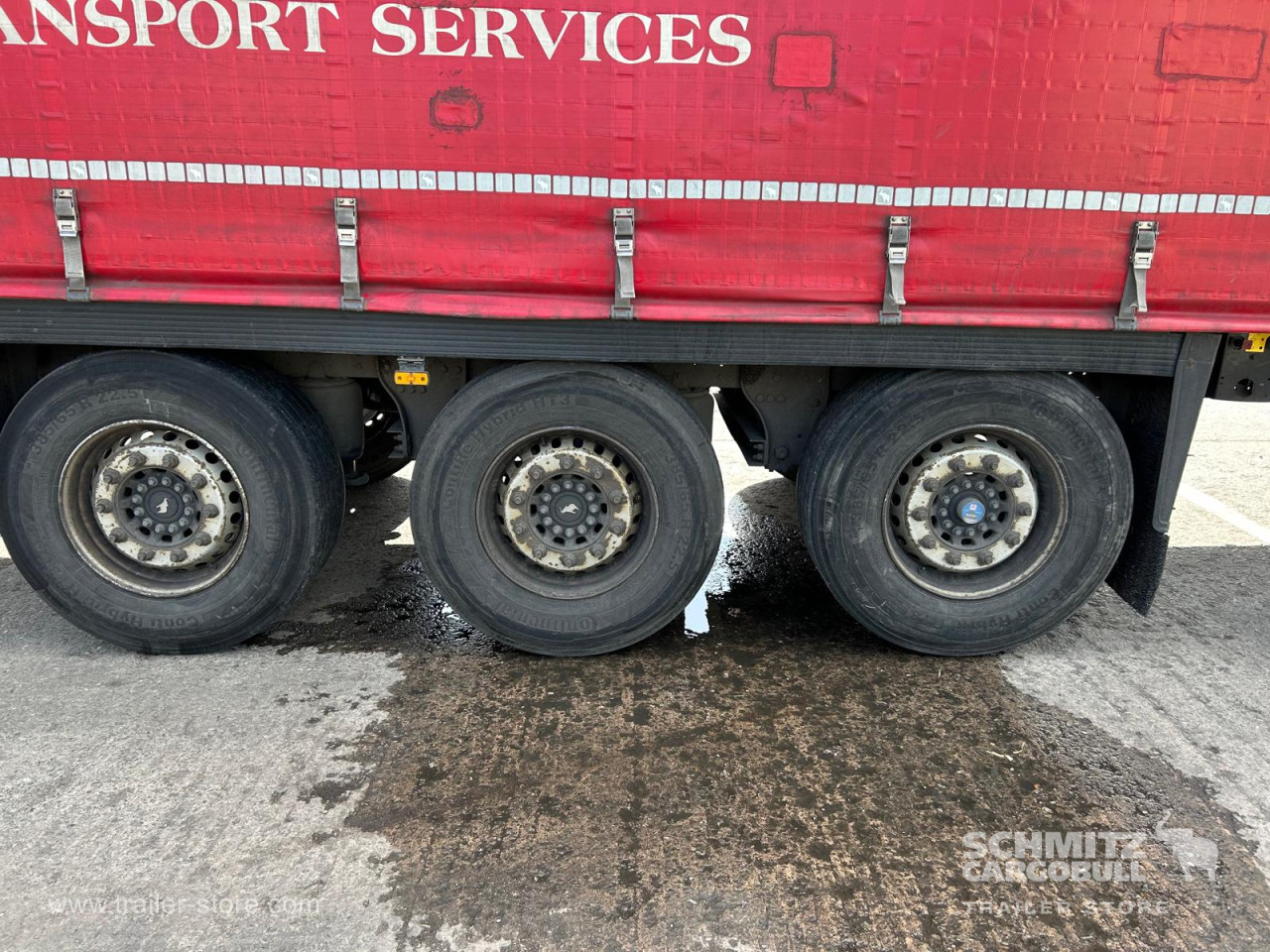 Schmitz Cargobull Curtainsider Standard UK 