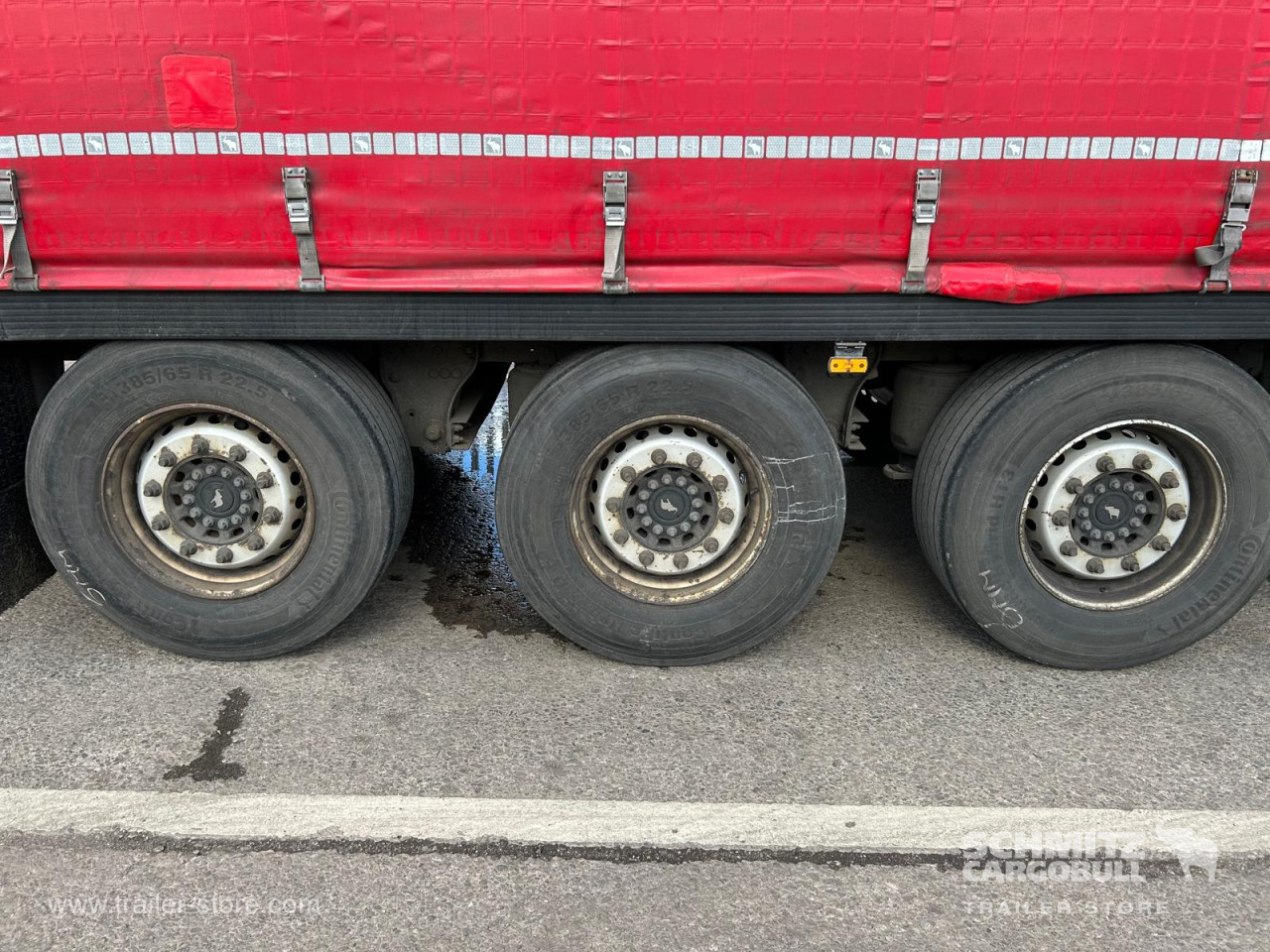 Schmitz Cargobull Curtainsider Standard UK 