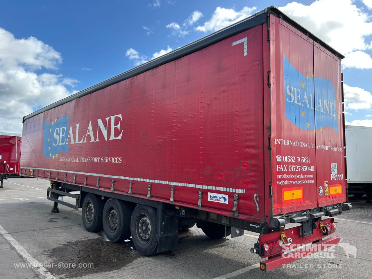 Schmitz Cargobull Curtainsider Standard UK 