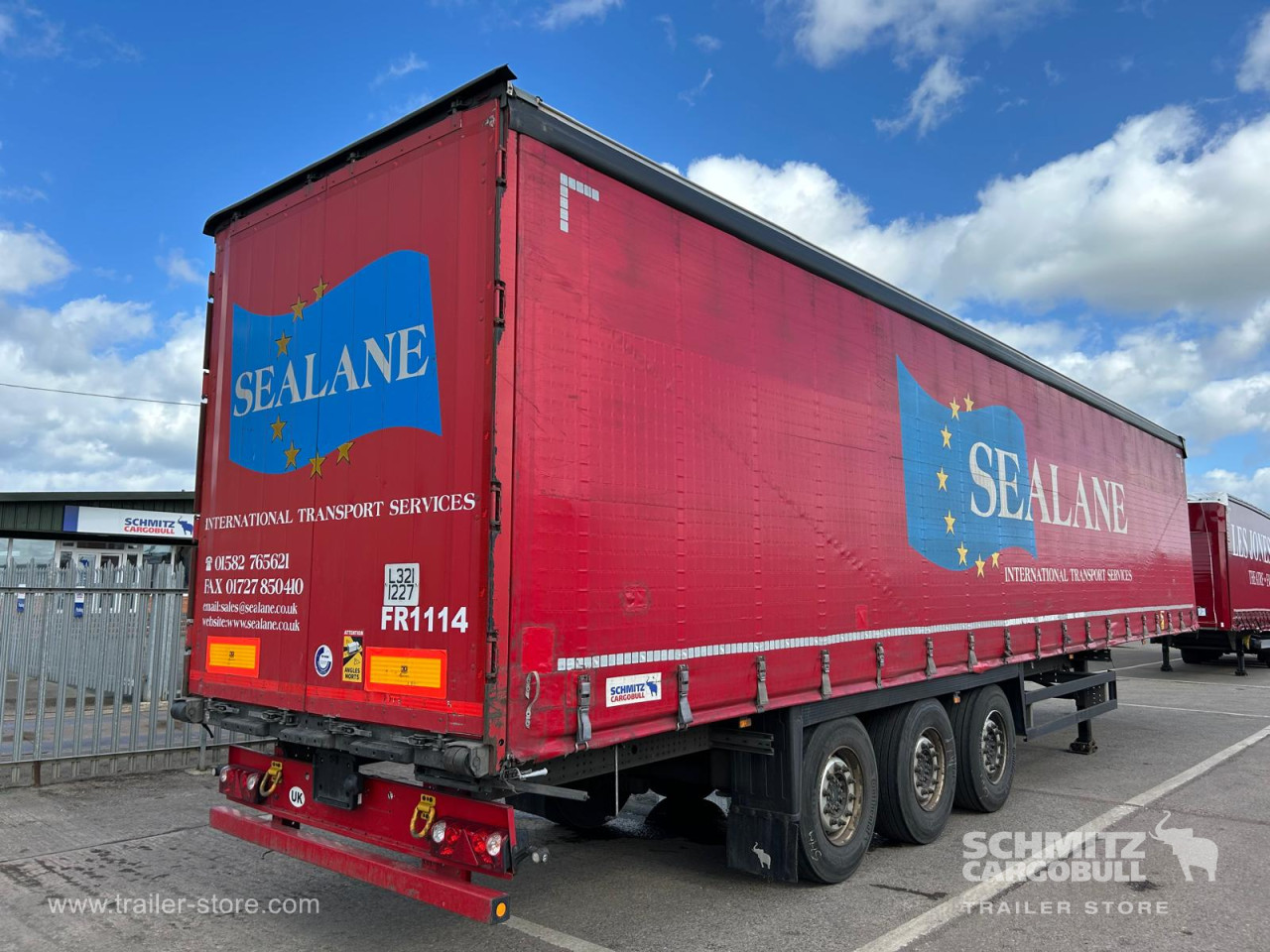Schmitz Cargobull Curtainsider Standard UK 