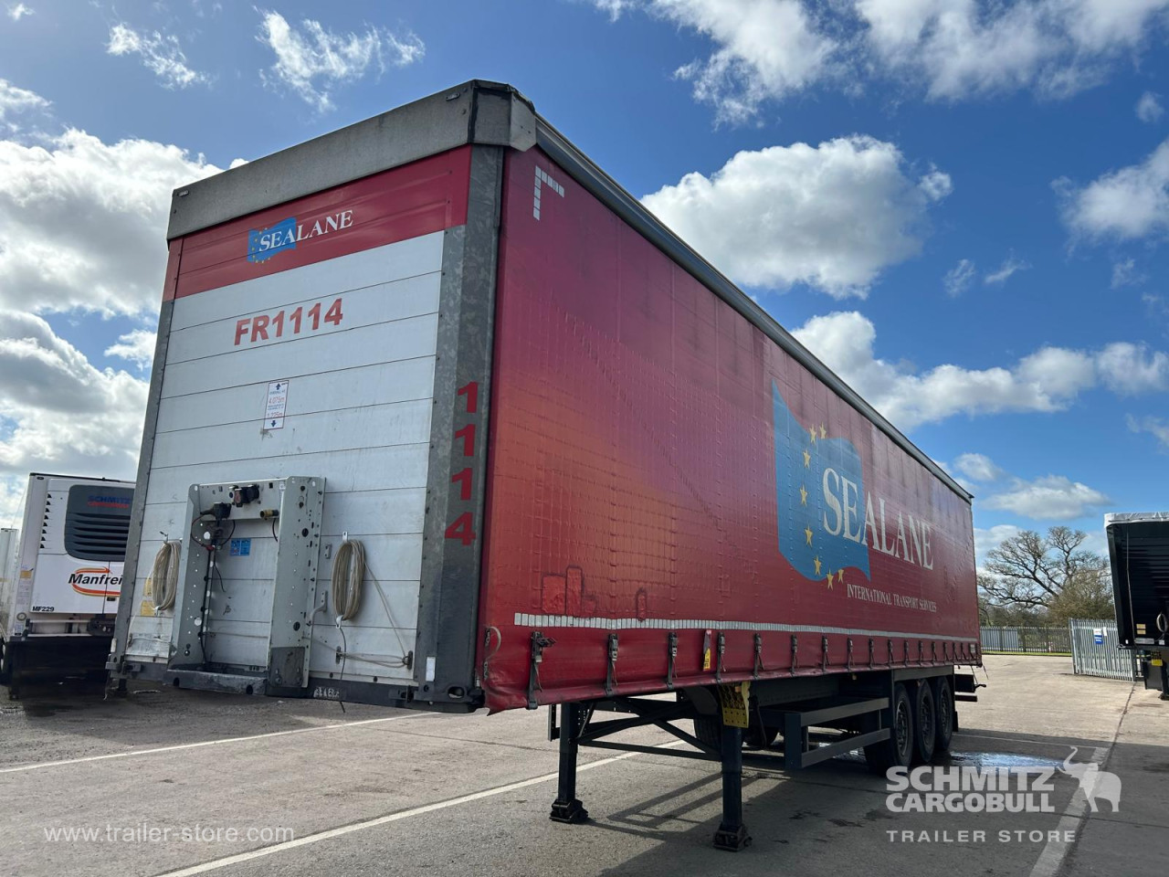 Schmitz Cargobull Curtainsider Standard UK 
