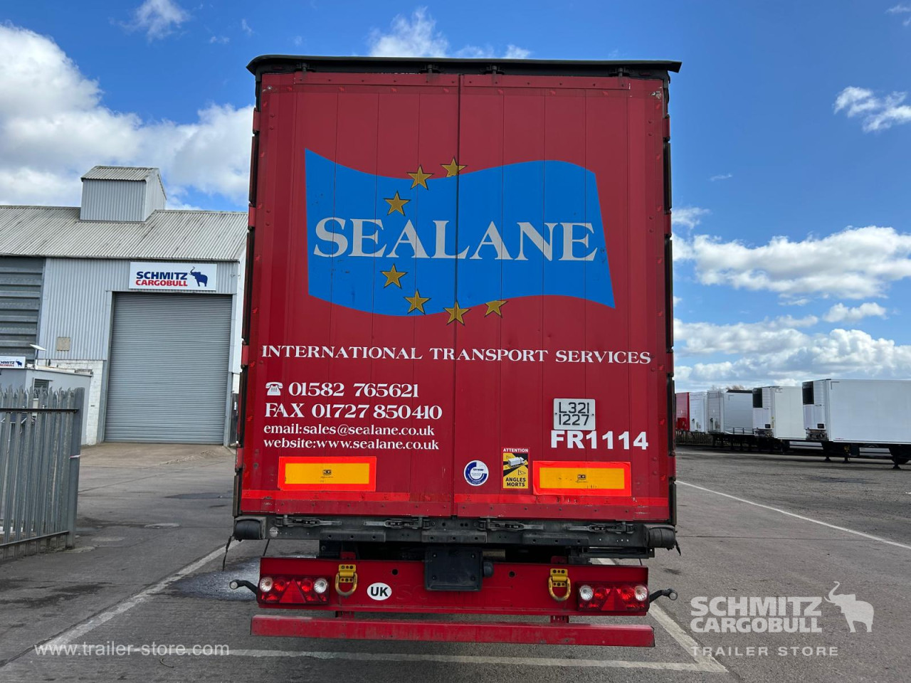 Schmitz Cargobull Curtainsider Standard UK 