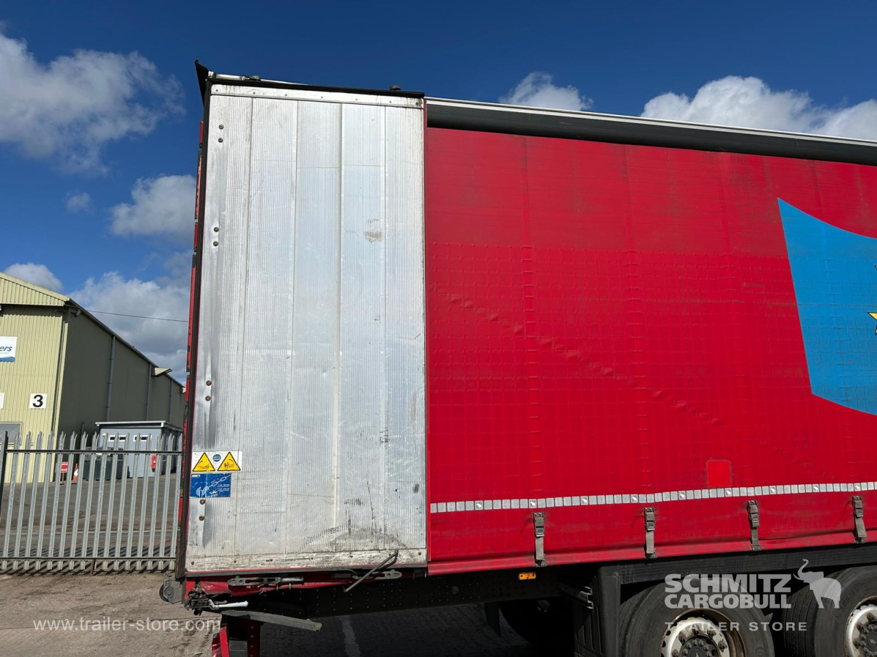 Schmitz Cargobull Curtainsider Standard UK 