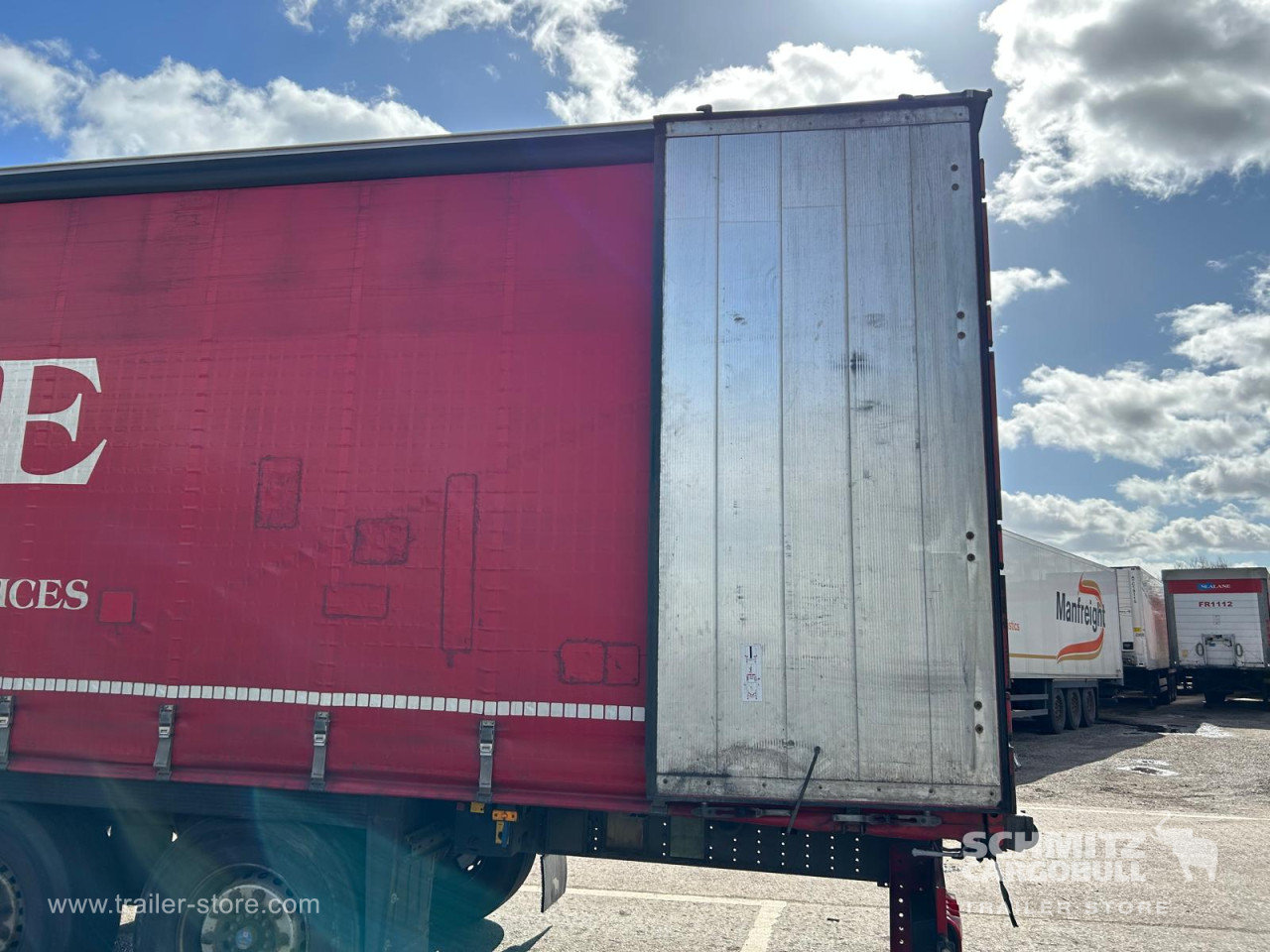 Schmitz Cargobull Curtainsider Standard UK 