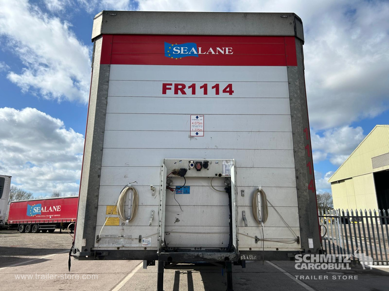 Schmitz Cargobull Curtainsider Standard UK 