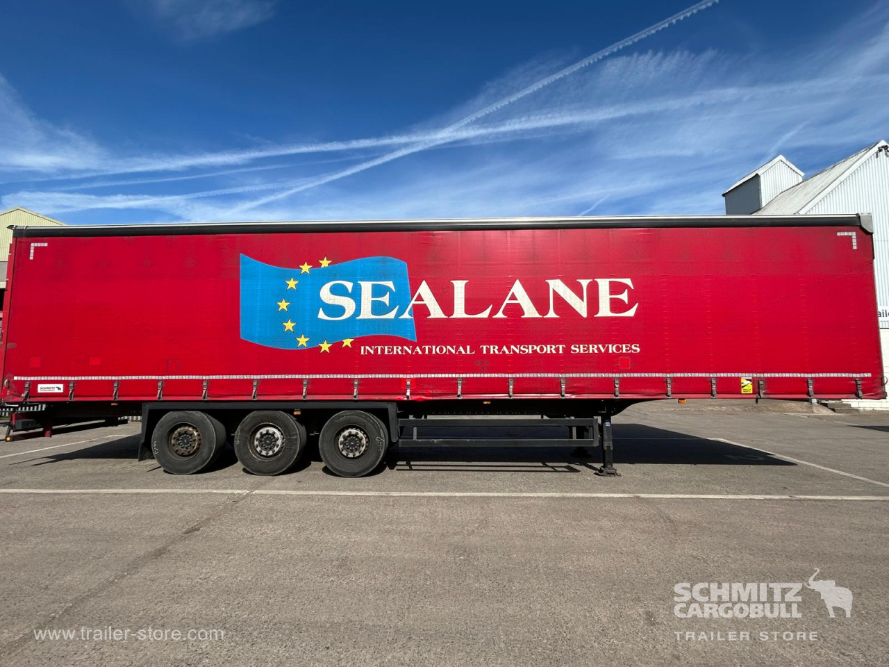 Schmitz Cargobull Curtainsider Standard UK 
