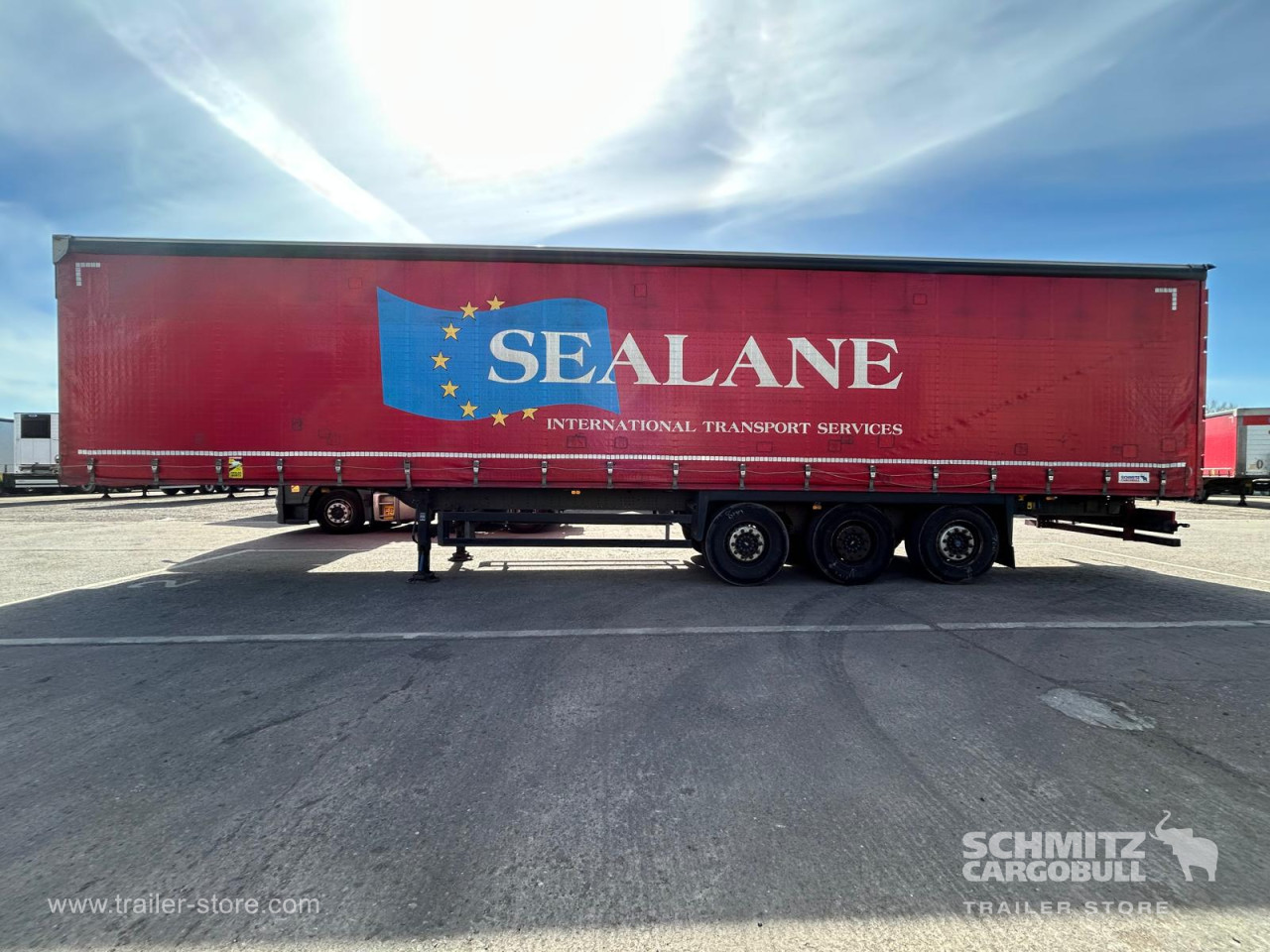 Schmitz Cargobull Curtainsider Standard UK 