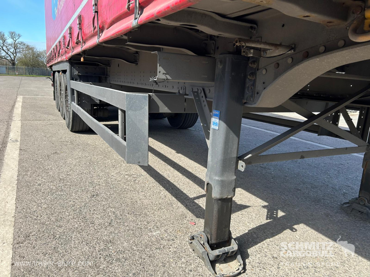 Schmitz Cargobull Curtainsider Standard UK 