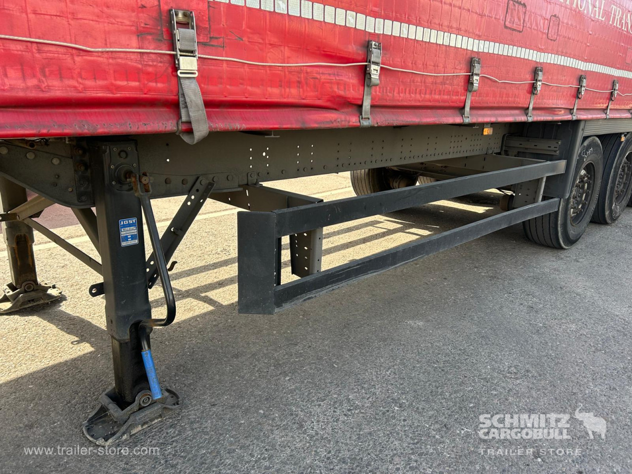 Schmitz Cargobull Curtainsider Standard UK 