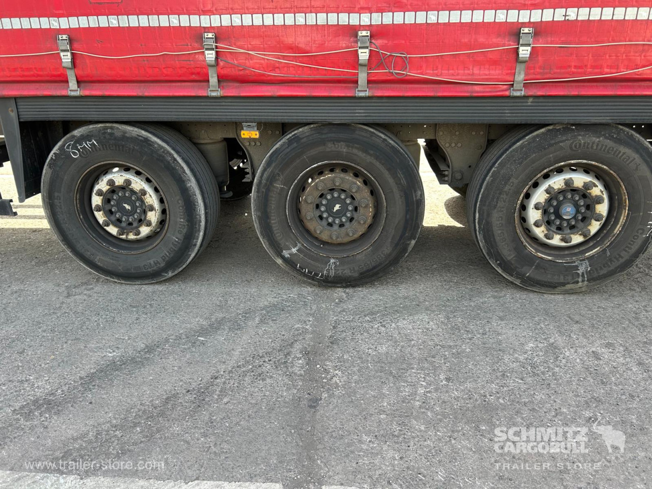 Schmitz Cargobull Curtainsider Standard UK 