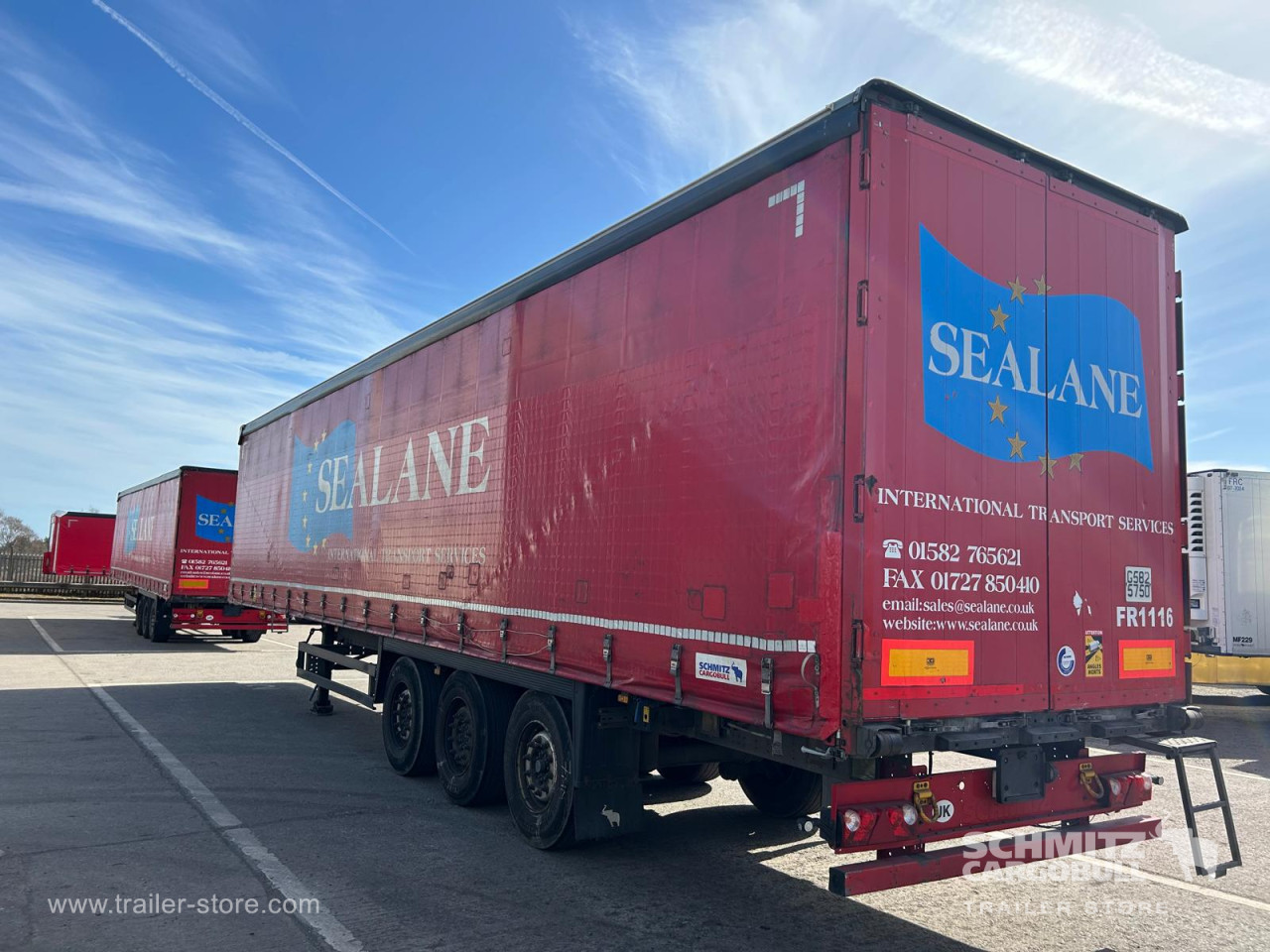 Schmitz Cargobull Curtainsider Standard UK 