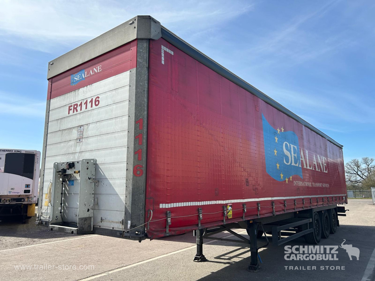 Schmitz Cargobull Curtainsider Standard UK 