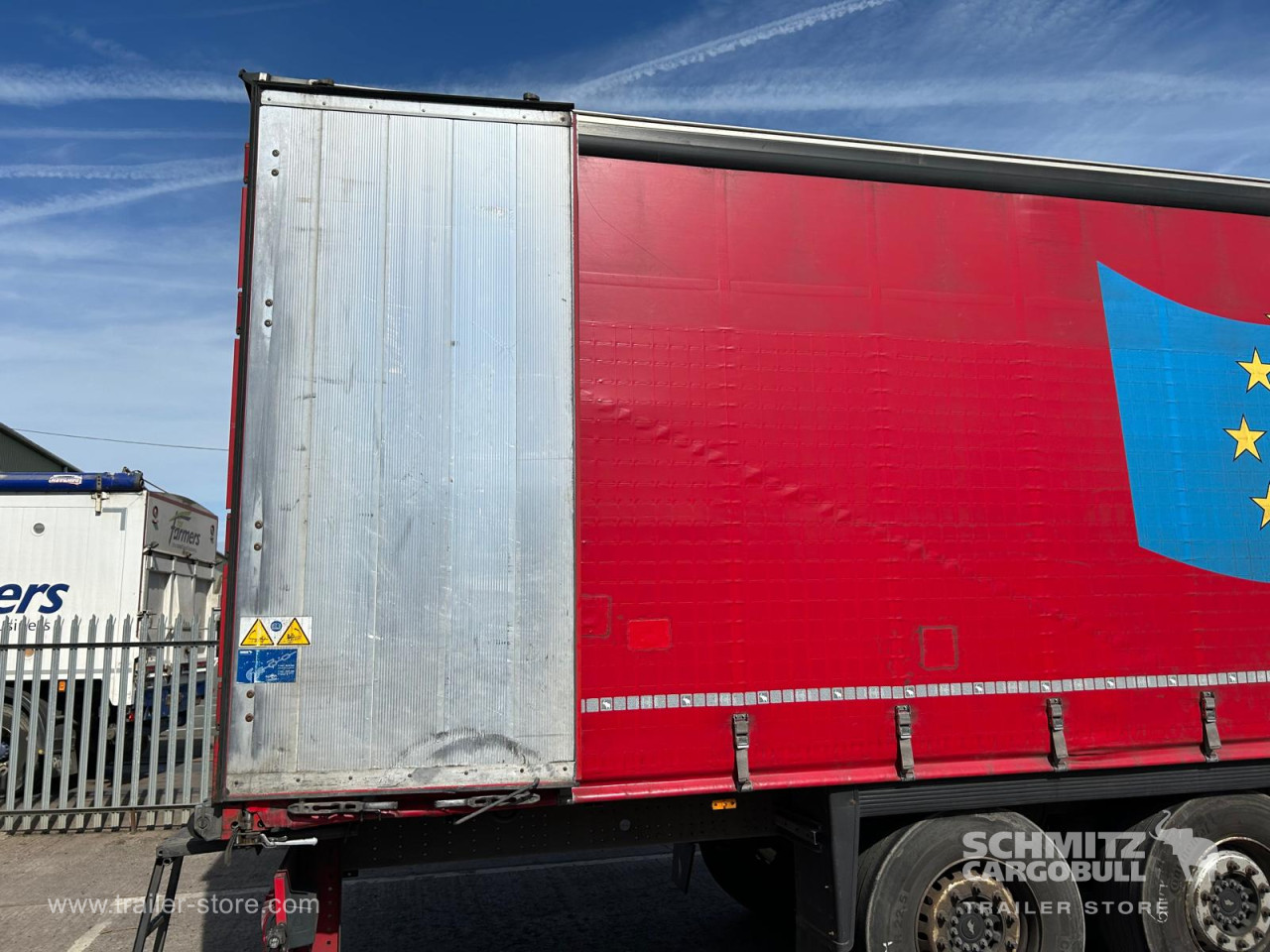 Schmitz Cargobull Curtainsider Standard UK 