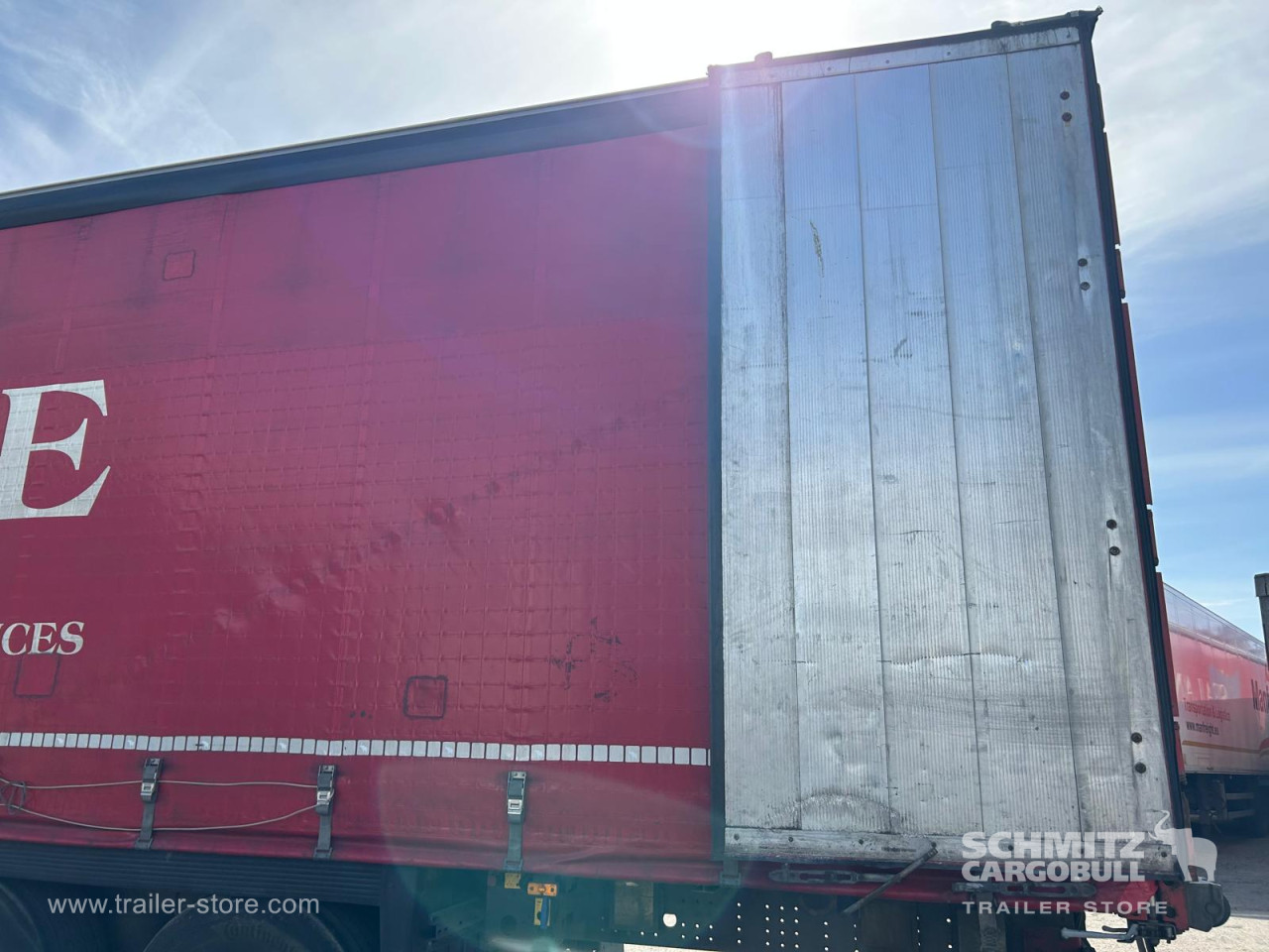 Schmitz Cargobull Curtainsider Standard UK 