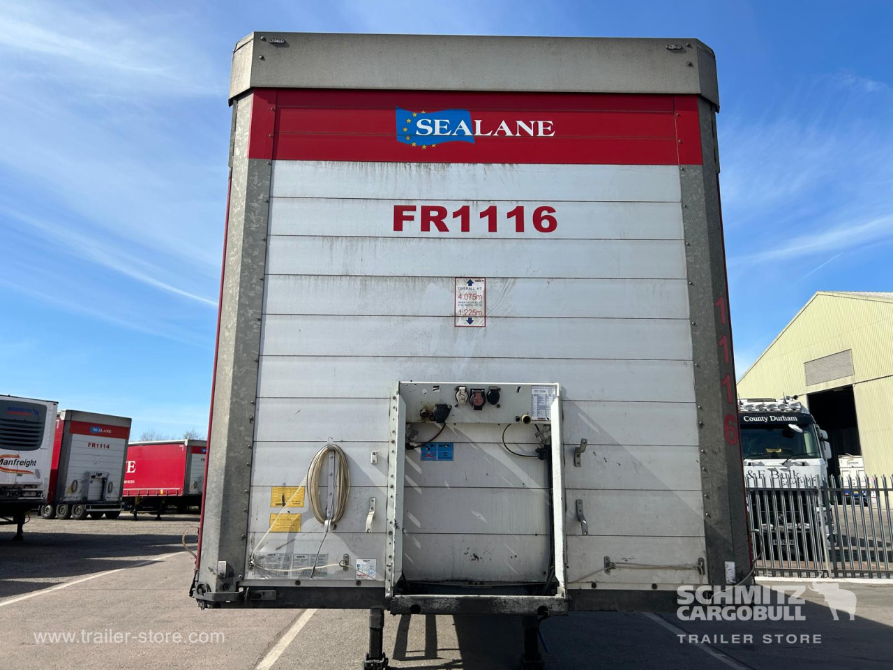 Schmitz Cargobull Curtainsider Standard UK 