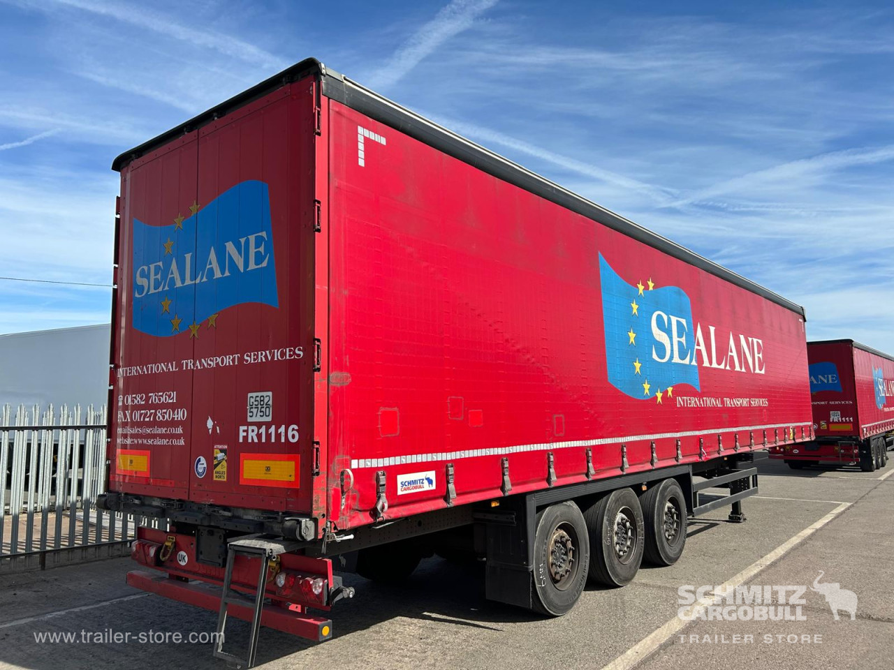 Schmitz Cargobull Curtainsider Standard UK 