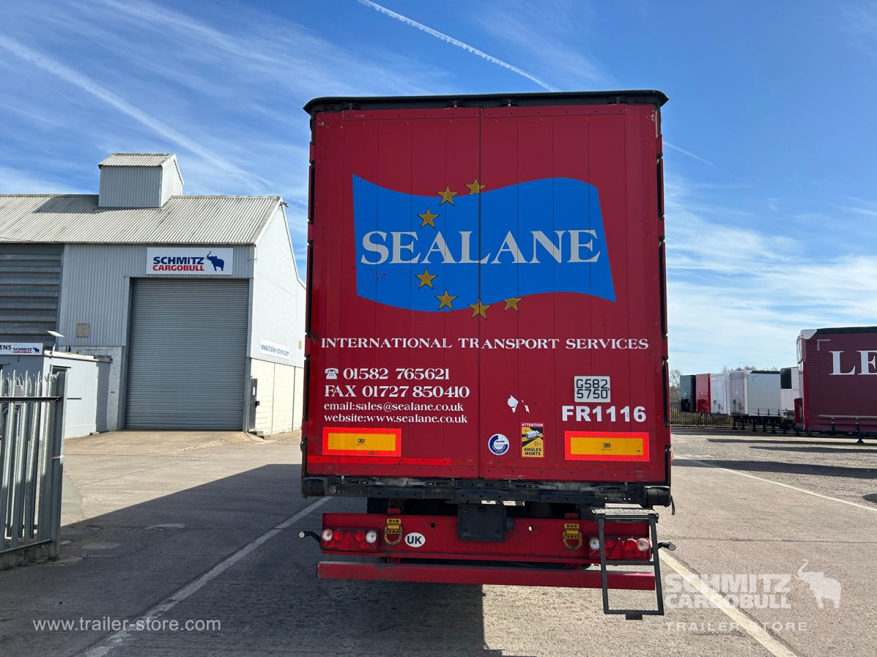 Schmitz Cargobull Curtainsider Standard UK 