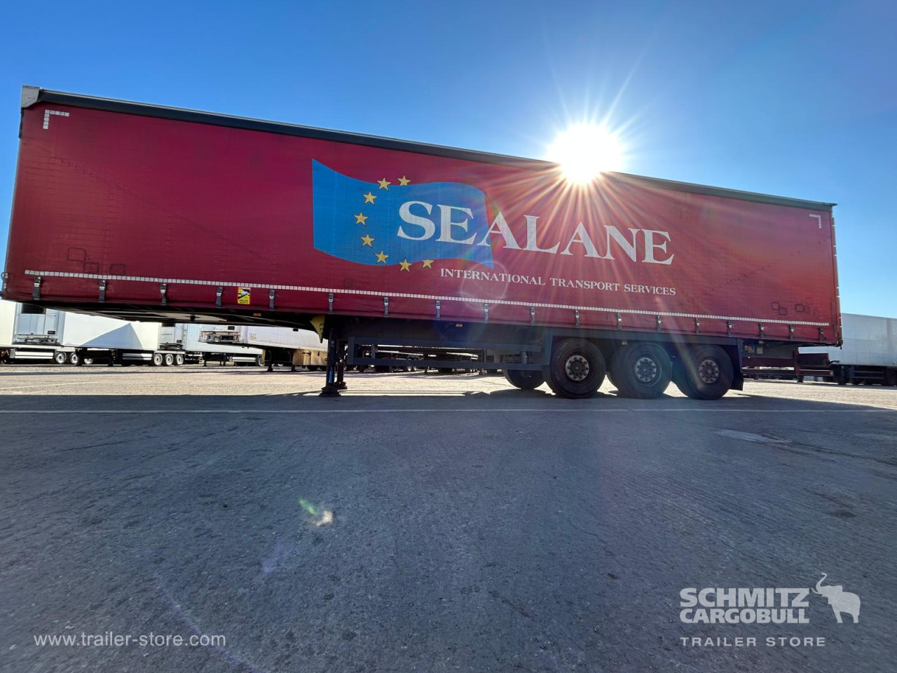 Schmitz Cargobull Curtainsider Standard UK 