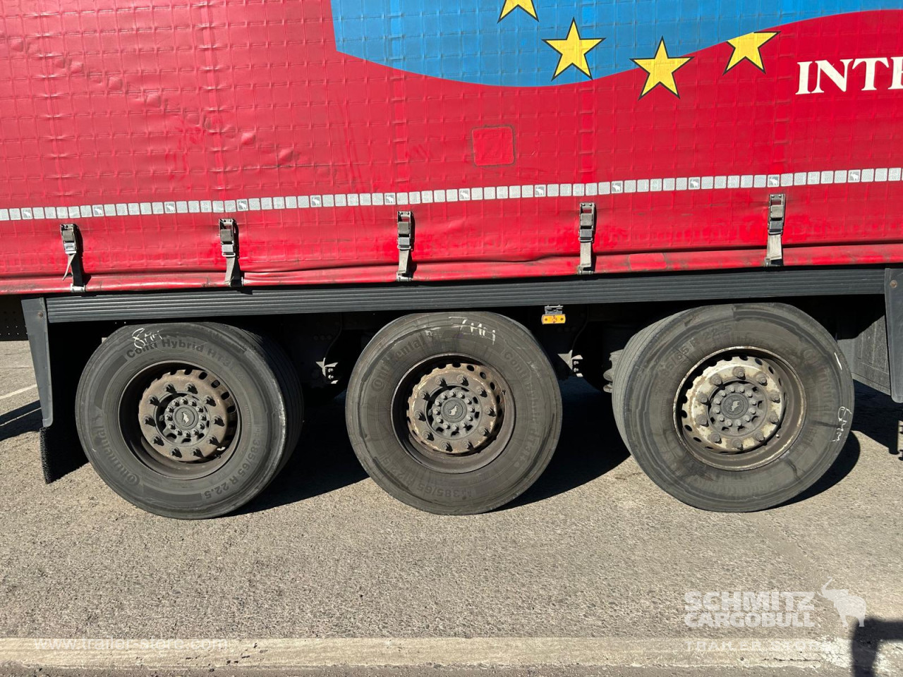 Schmitz Cargobull Curtainsider Standard UK 