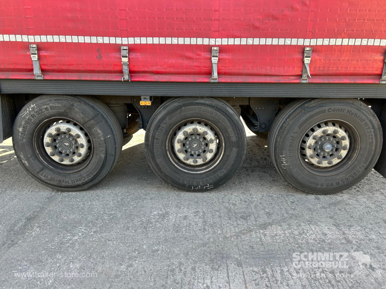 Schmitz Cargobull Curtainsider Standard UK 