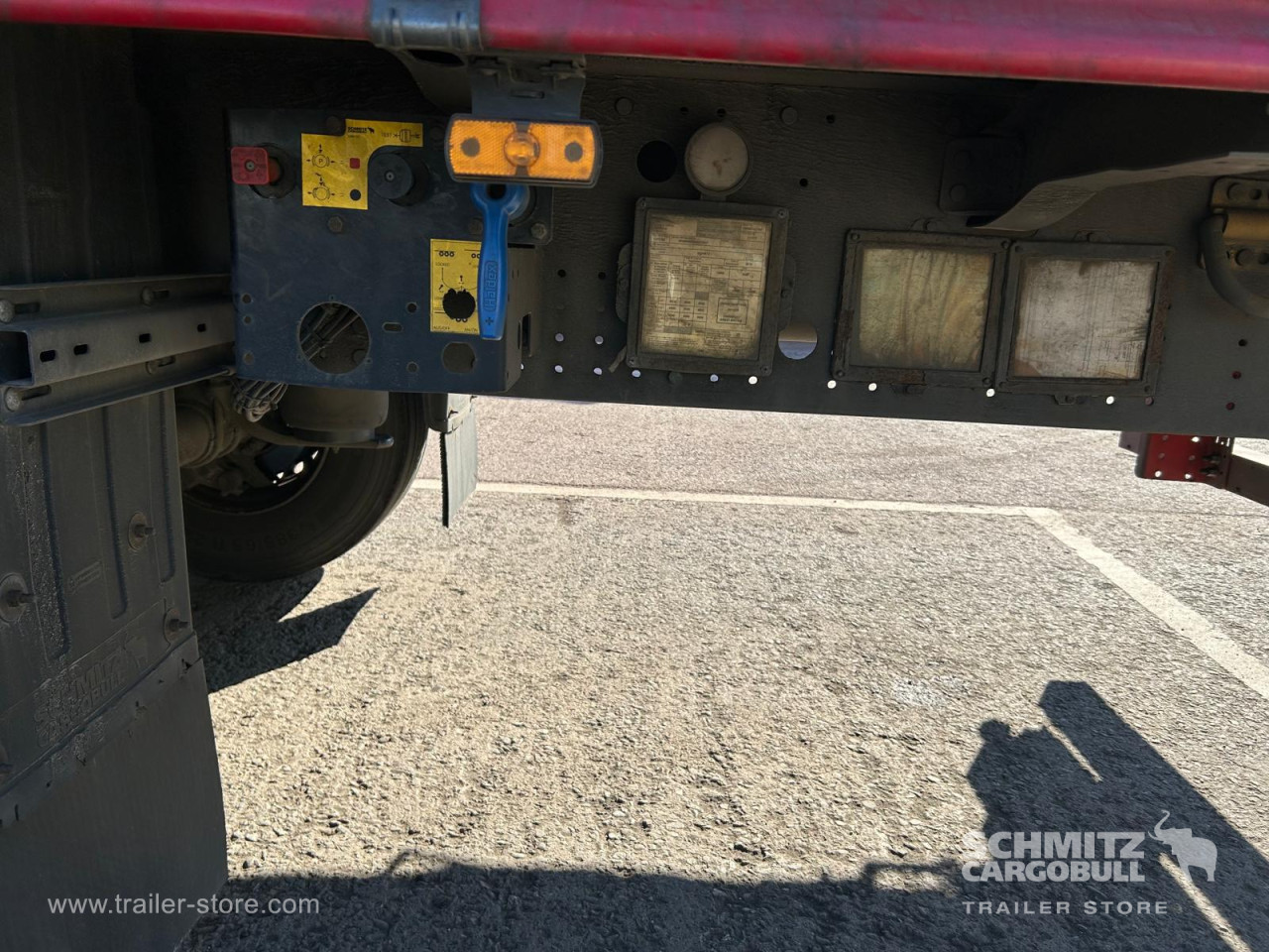 Schmitz Cargobull Curtainsider Standard UK 
