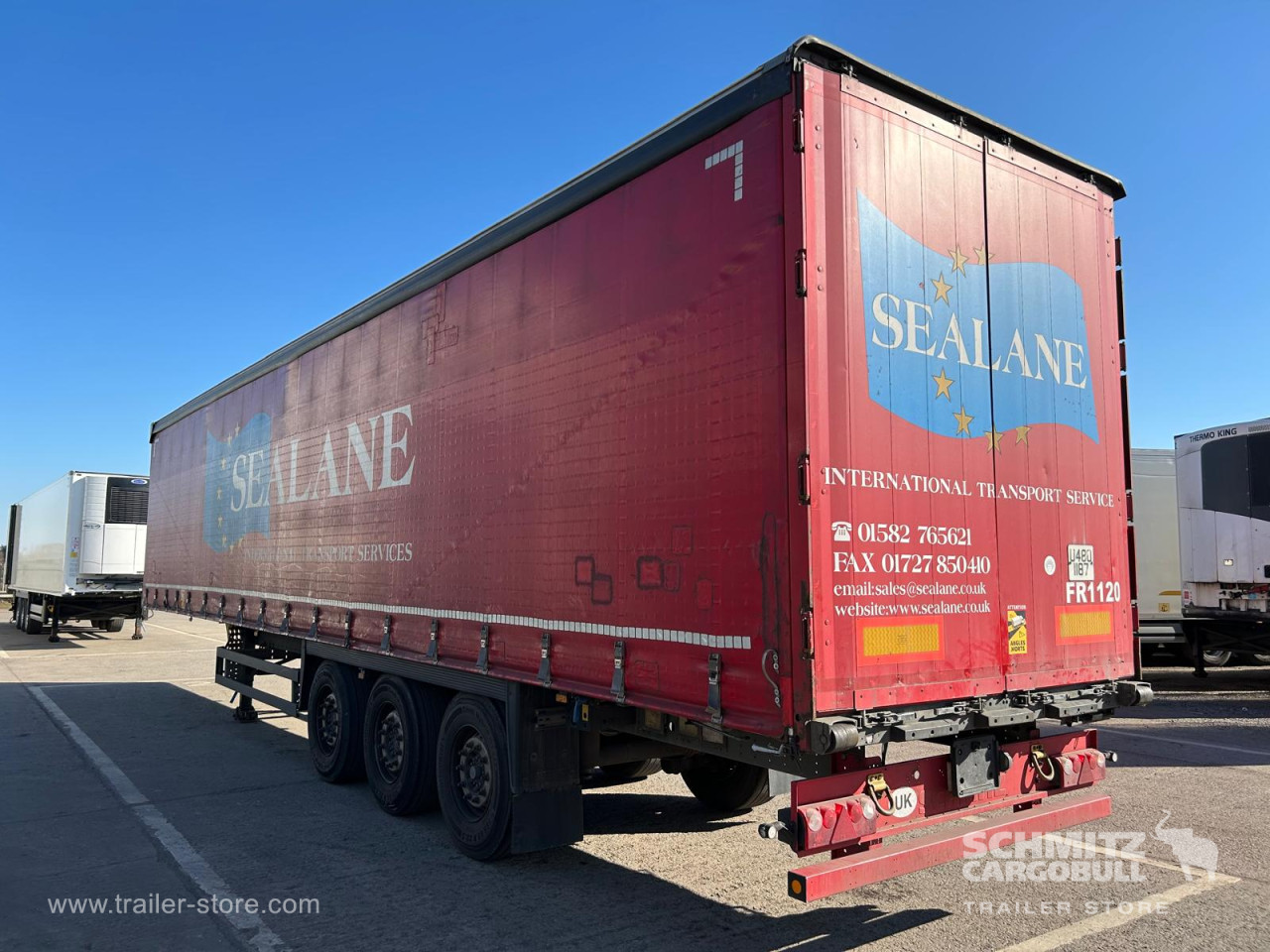Schmitz Cargobull Curtainsider Standard UK 