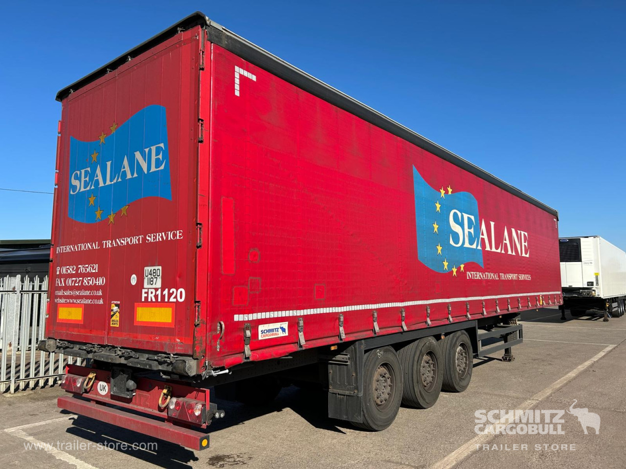 Schmitz Cargobull Curtainsider Standard UK 