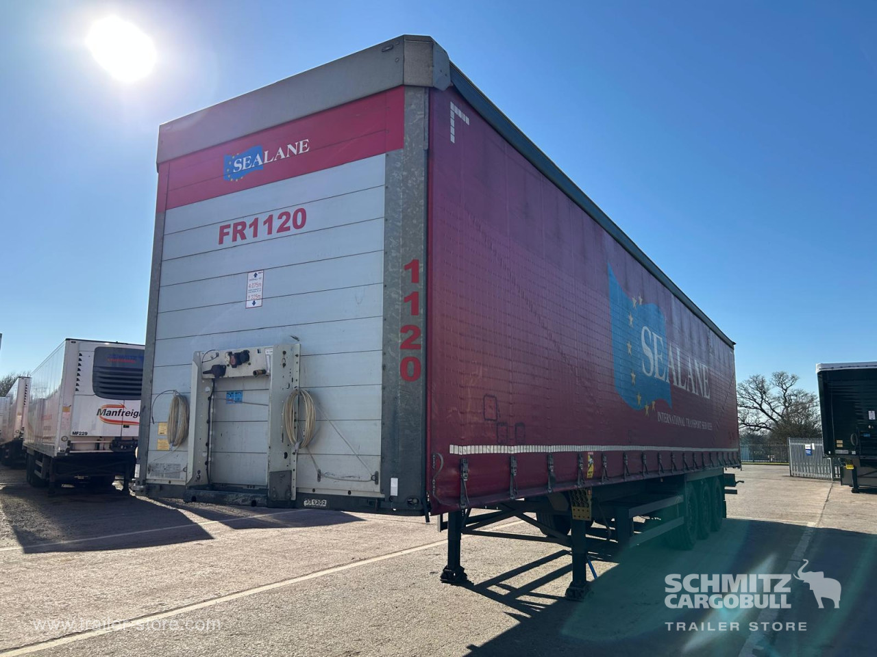 Schmitz Cargobull Curtainsider Standard UK 