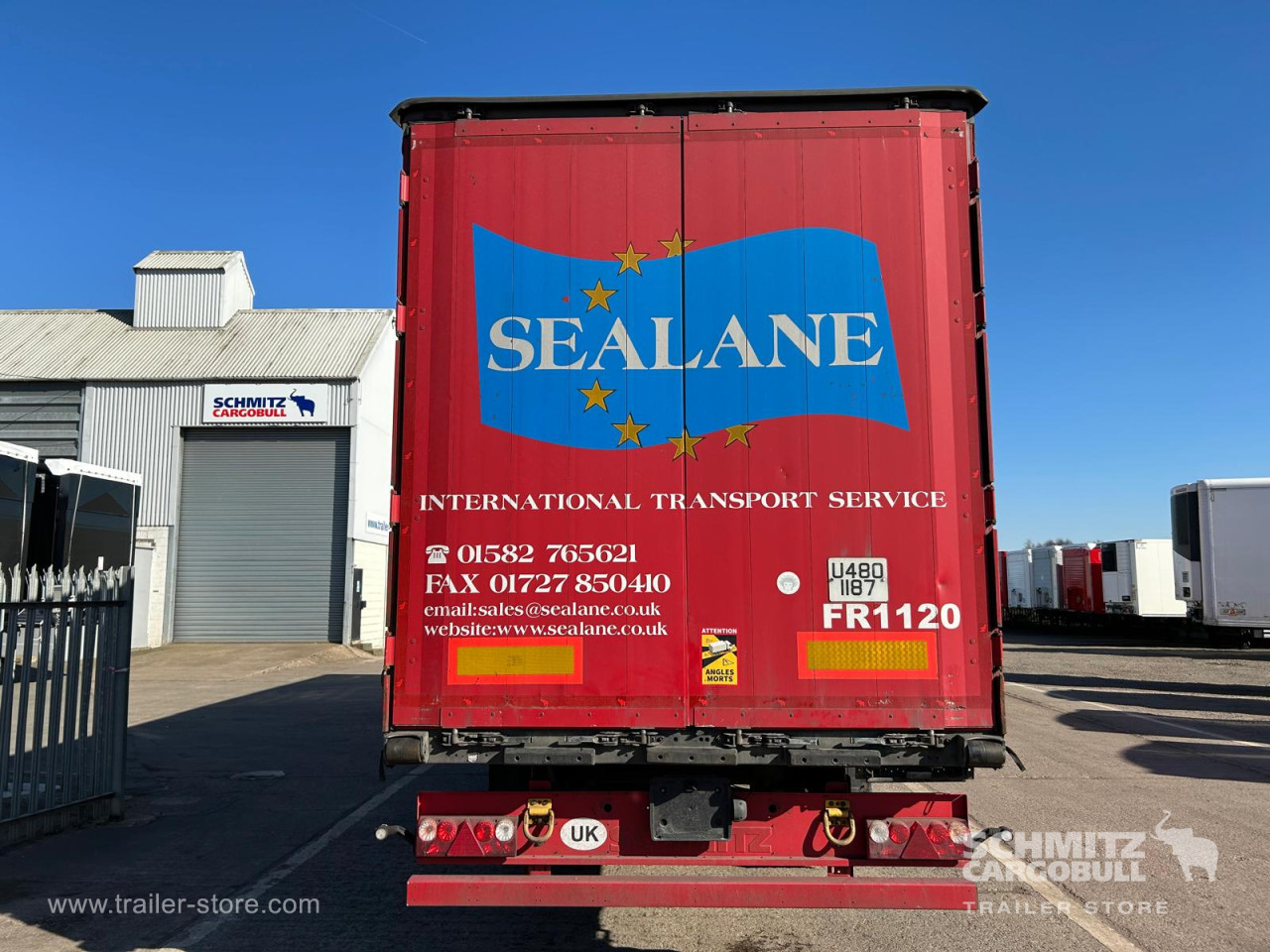 Schmitz Cargobull Curtainsider Standard UK 