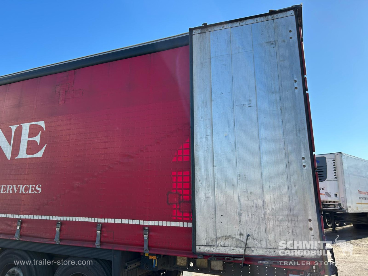 Schmitz Cargobull Curtainsider Standard UK 