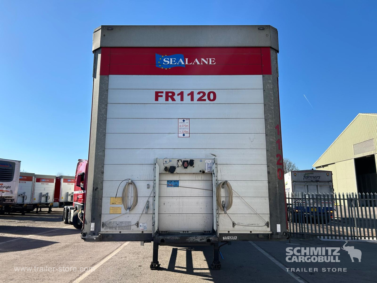 Schmitz Cargobull Curtainsider Standard UK 